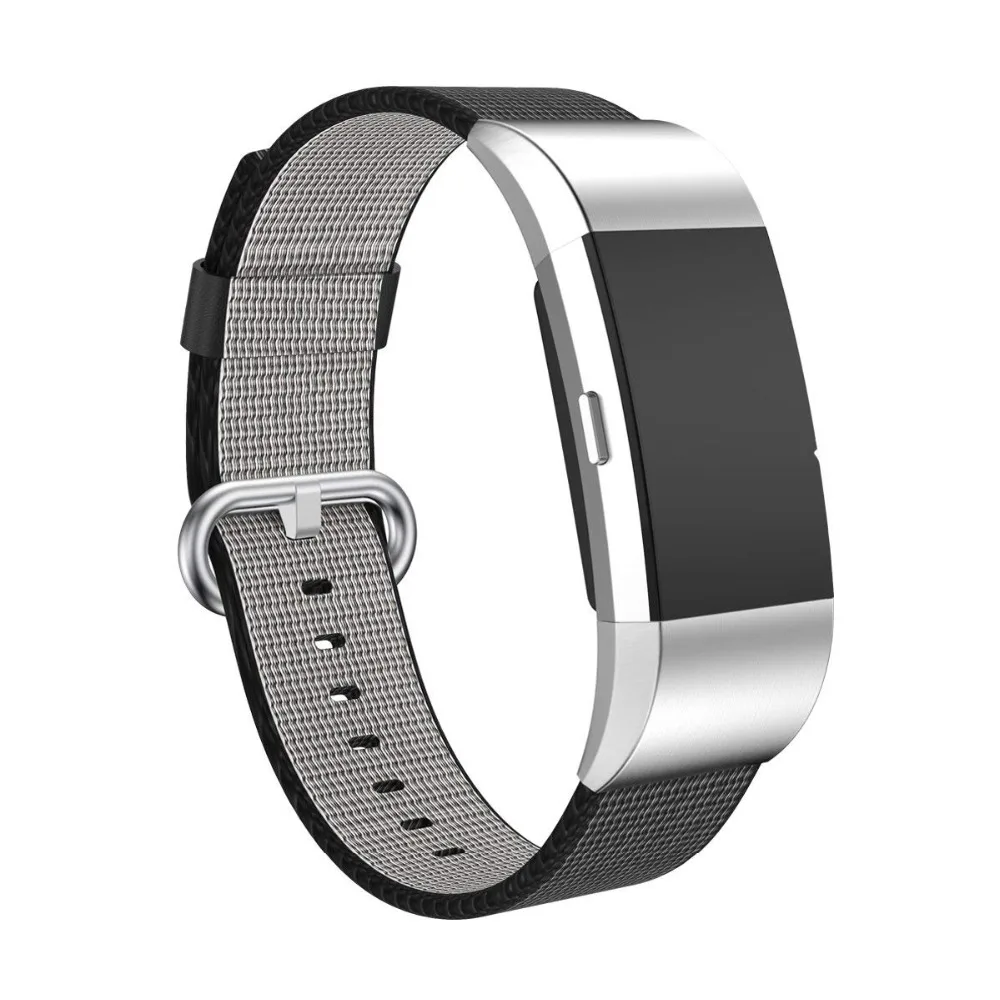 Nylon Replacement Bands for Fitbit Charge 2 Small Large Fitness Bracelet Strap Men Women Wristbands with Classic Metal 9.5
Nylon Replacement Bands for Fitbit Charge 2 Small Large Fitness Bracelet Strap Men Women Wristbands with Classic Metal 9.5