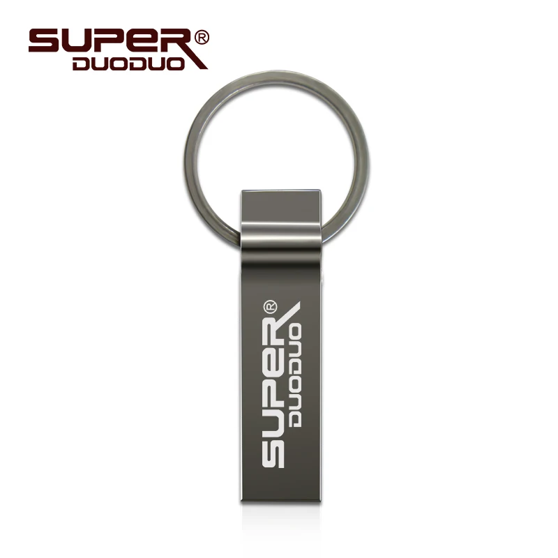 Suntrsi Metal USB Flash Drive 64GB Stain Steel Pendrive Waterproof High Speed Pen Drive 4GB 8GB 16GB 32GB USB Stick Flash Drive
Suntrsi Metal USB Flash Drive 64GB Stain Steel Pendrive Waterproof High Speed Pen Drive 4GB 8GB 16GB 32GB USB Stick Flash Drive