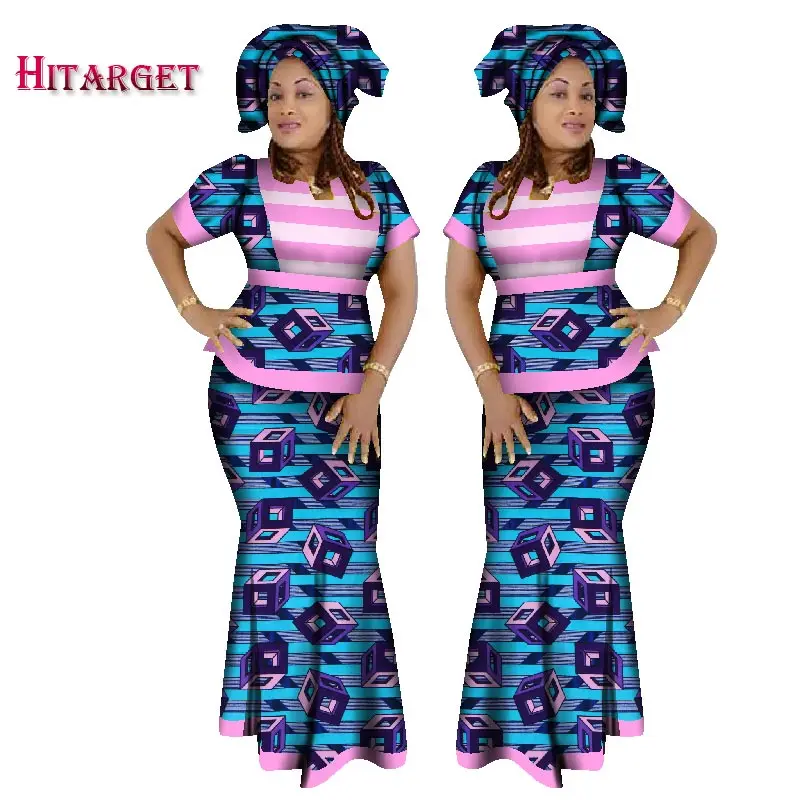 2017 Hitarget African Women 2 Piece Set Dashiki Cotton Print Wax Crop Top and Skirt Set+Head Scarf african kanga clothing WY1210
2017 Hitarget African Women 2 Piece Set Dashiki Cotton Print Wax Crop Top and Skirt Set+Head Scarf african kanga clothing WY1210