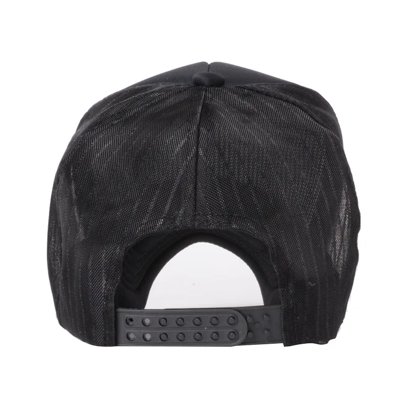 -2017-New-Unisex-Acrylic-5-panels-Adjustable-Baseball-Cap-Summer-mesh-caps-Snapback-Baseball-Cap