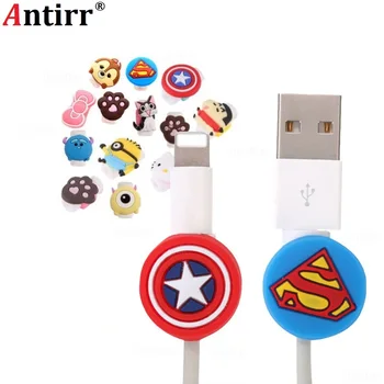 Cute Cartoon USB Charger Cable Winder Protective Case Saver Earphone Cord Wire Cover Data line Protector For Apple iphone 8 plus
Cute Cartoon USB Charger Cable Winder Protective Case Saver Earphone Cord Wire Cover Data line Protector For Apple iphone 8 plus