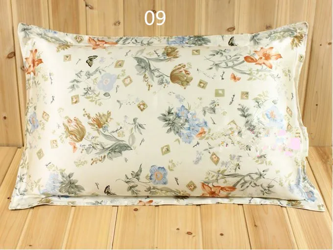 100% Mulberry Silk 16 mm Pattern Printed Double Pure Silk Pillowcases 74 X 48 cm Standard Type 2 pieces On Sale
100% Mulberry Silk 16 mm Pattern Printed Double Pure Silk Pillowcases 74 X 48 cm Standard Type 2 pieces On Sale