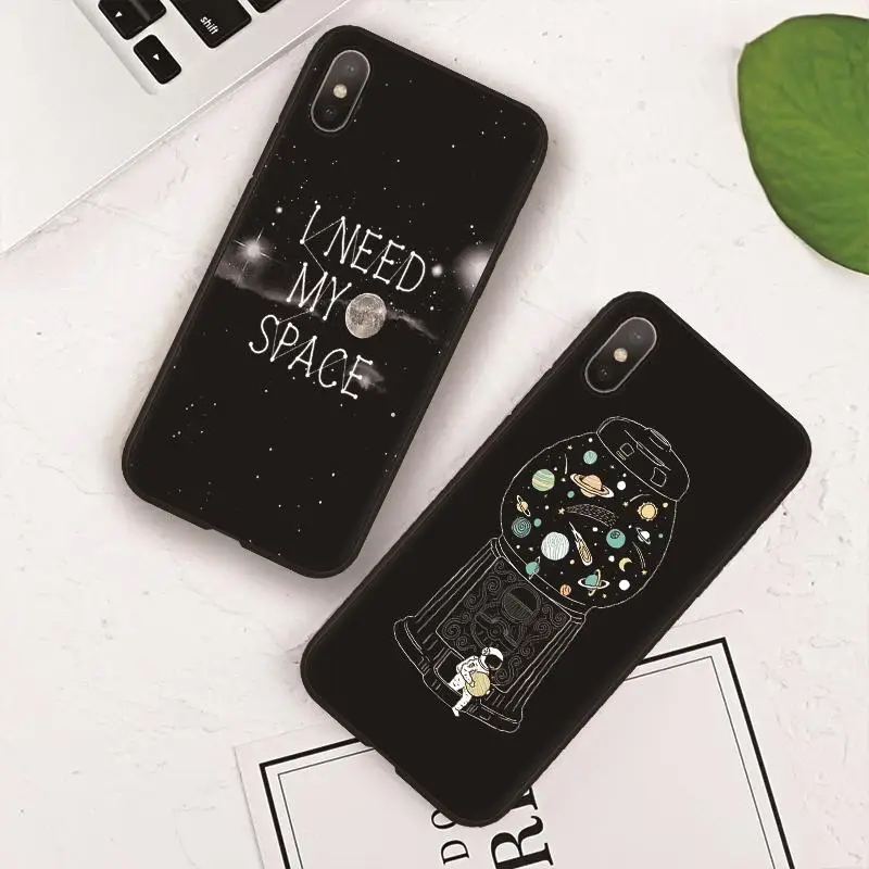 Astronauts Space Funny Phone Case For Coque iphone 7 8 6 6S Plus XS Max XR X 10 5 5S SE Matte Cover Case For iphone XR Soft TPU
Astronauts Space Funny Phone Case For Coque iphone 7 8 6 6S Plus XS Max XR X 10 5 5S SE Matte Cover Case For iphone XR Soft TPU