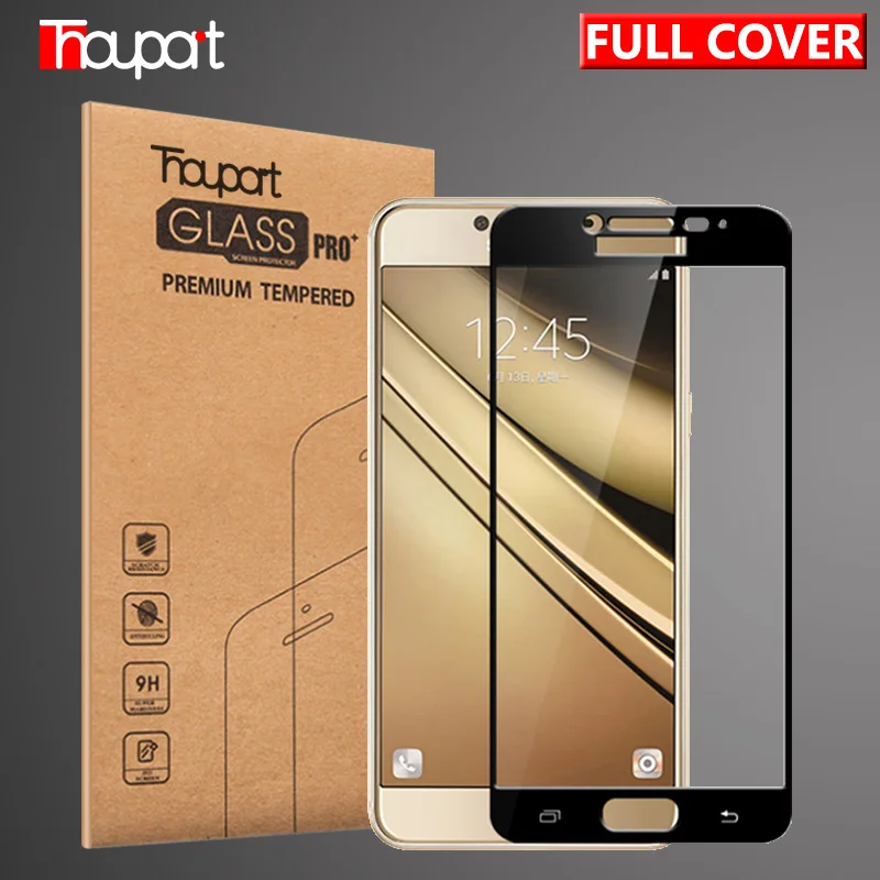 Thouport For Samsung C9 Pro Tempered Glass 9H Full Cover Screen Protector Film Glass For Samsung Galaxy C9 Pro SM- C9000
Thouport For Samsung C9 Pro Tempered Glass 9H Full Cover Screen Protector Film Glass For Samsung Galaxy C9 Pro SM- C9000