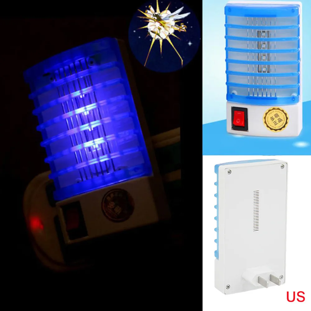 1Pcs Plug Socket Electric Mini Mosquito Lamp LED Insect Mosquito Repeller killer Fly Bug Insect Night Lamp Housefly
1Pcs Plug Socket Electric Mini Mosquito Lamp LED Insect Mosquito Repeller killer Fly Bug Insect Night Lamp Housefly