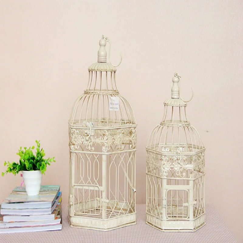 Free shipping fashion Wedding Birdcage Iron Home Decoration Props Bird Cage Custom Decorative Cage White color
Free shipping fashion Wedding Birdcage Iron Home Decoration Props Bird Cage Custom Decorative Cage White color