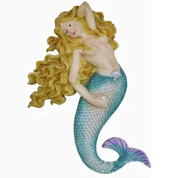Creative Resin Crafts European And American Mermaid Wall Hanging Home Bedroom Living Room Decor Business Gift M1813
Creative Resin Crafts European And American Mermaid Wall Hanging Home Bedroom Living Room Decor Business Gift M1813