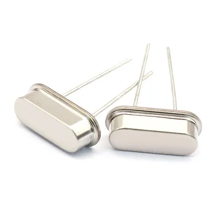 HC-49S 17.28M 14.318M 4.8M 35.328M 26.000M 24.576M 8.192M 11.2896M MHZ Passive Quartz crystal resonator 49S Crystal Oscillator
HC-49S 17.28M 14.318M 4.8M 35.328M 26.000M 24.576M 8.192M 11.2896M MHZ Passive Quartz crystal resonator 49S Crystal Oscillator
