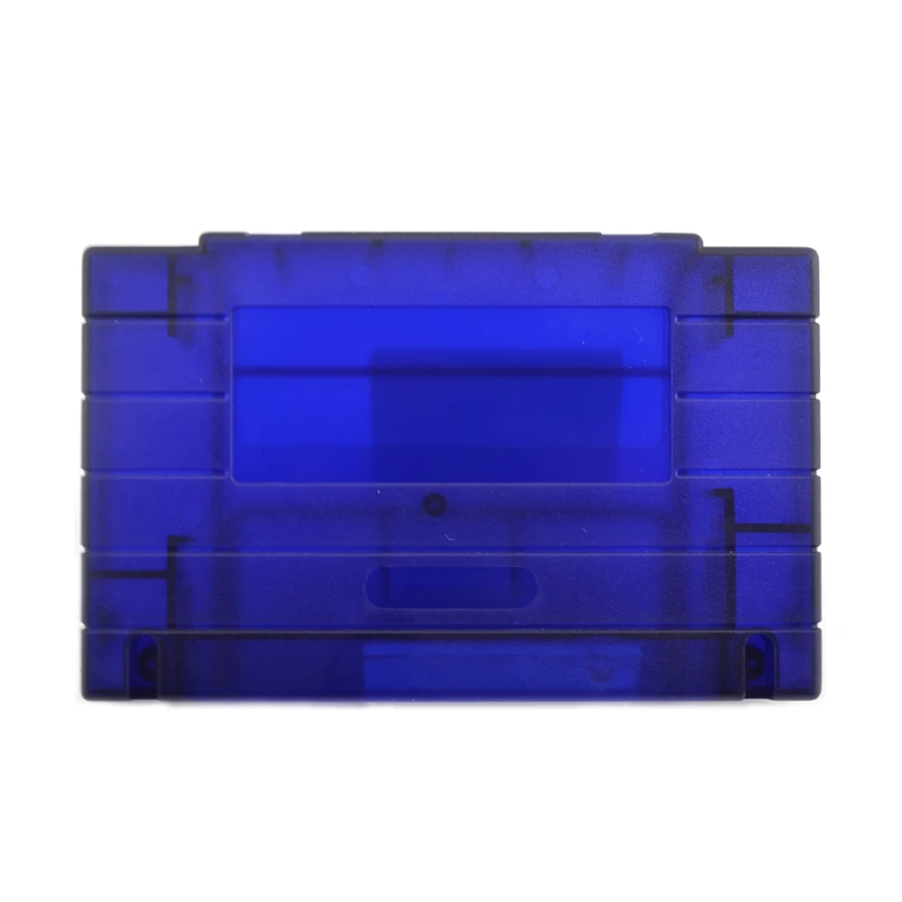 Game Cartridge card shell Replacement Plastic Shell For SNES game Console card 16bit game
Game Cartridge card shell Replacement Plastic Shell For SNES game Console card 16bit game