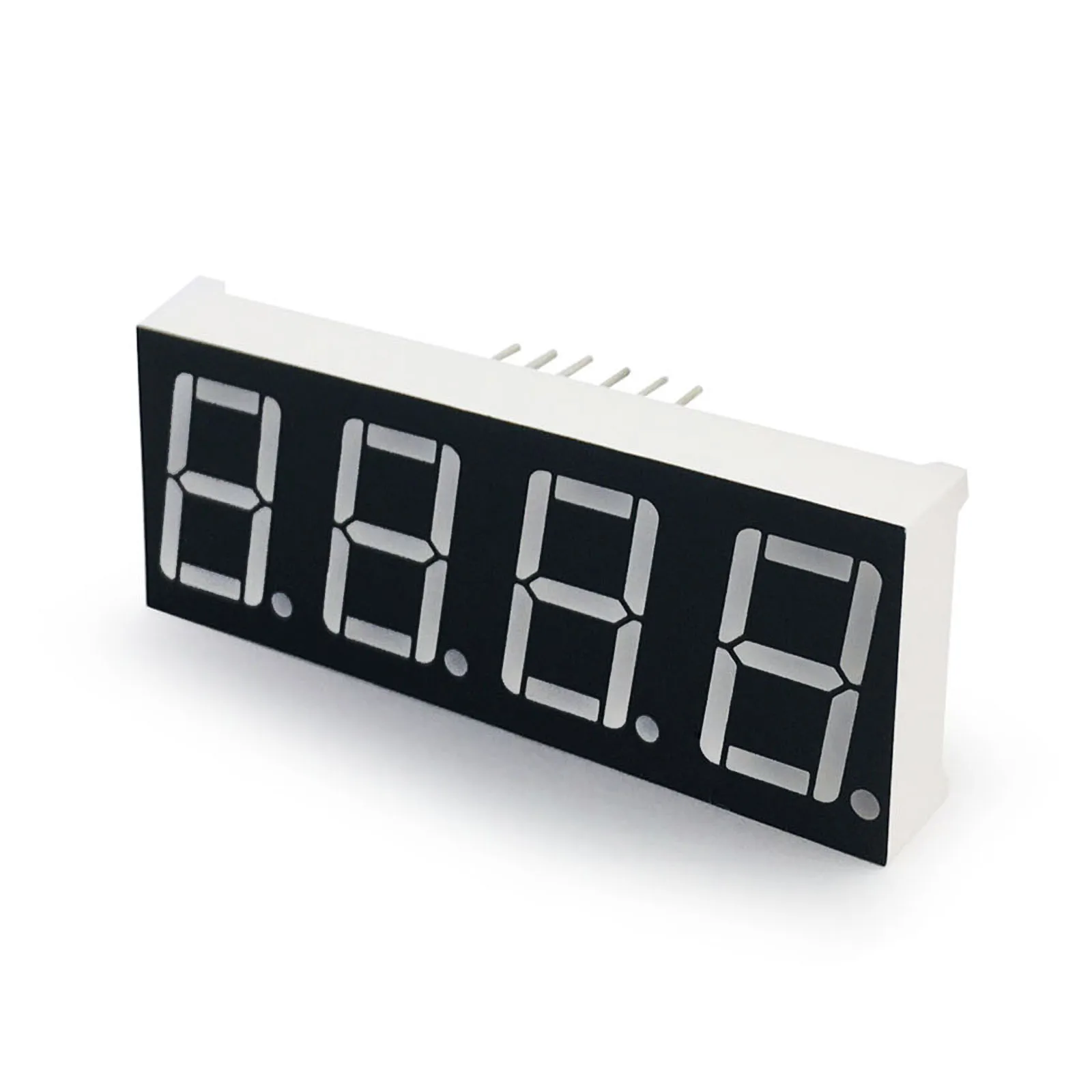 MCIGICM 100pcs 7 segment Common Anode 4 Bit digital Tube 0.56" 0.56in. Red LED Display 7 segmentos LED Digital tube
MCIGICM 100pcs 7 segment Common Anode 4 Bit digital Tube 0.56" 0.56in. Red LED Display 7 segmentos LED Digital tube