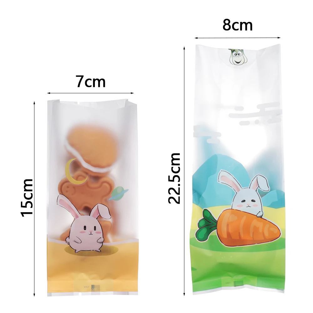 10PCS/Lot Long Ear Rabbit Pattern Cookie Bag Candy Package Easter Favors Handmade Biscuit Snack Gift Soap Packaging Bags
10PCS/Lot Long Ear Rabbit Pattern Cookie Bag Candy Package Easter Favors Handmade Biscuit Snack Gift Soap Packaging Bags