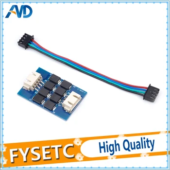 4pcs TL-smoother PLUS Addon Module Motor-Smoother- V2 For 3D Pinter Motor Drivers Motor Driver Terminator MK8 I3
4pcs TL-smoother PLUS Addon Module Motor-Smoother- V2 For 3D Pinter Motor Drivers Motor Driver Terminator MK8 I3