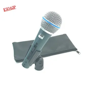 2PCS BT 58A Professional Stage Singer Vocal Wired Mic Dynamic Microphone For Video Recording BETA58A BETA 58 Karaoke System KTV
2PCS BT 58A Professional Stage Singer Vocal Wired Mic Dynamic Microphone For Video Recording BETA58A BETA 58 Karaoke System KTV