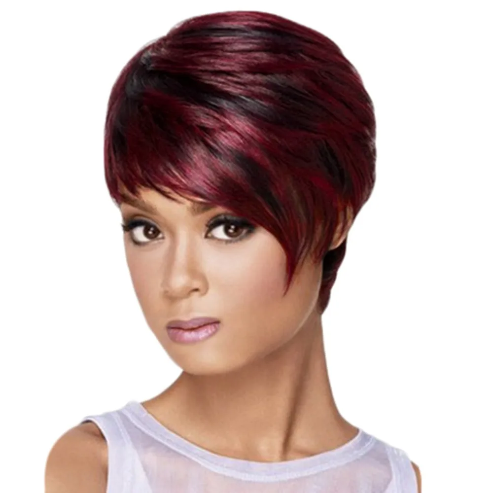 Fashion Synthetic Temperament Messy Hair Wig Red Short Hair Wigs Female Fiber High Temperature Fiber 16cm Hair Wigs Dropshipping
Fashion Synthetic Temperament Messy Hair Wig Red Short Hair Wigs Female Fiber High Temperature Fiber 16cm Hair Wigs Dropshipping