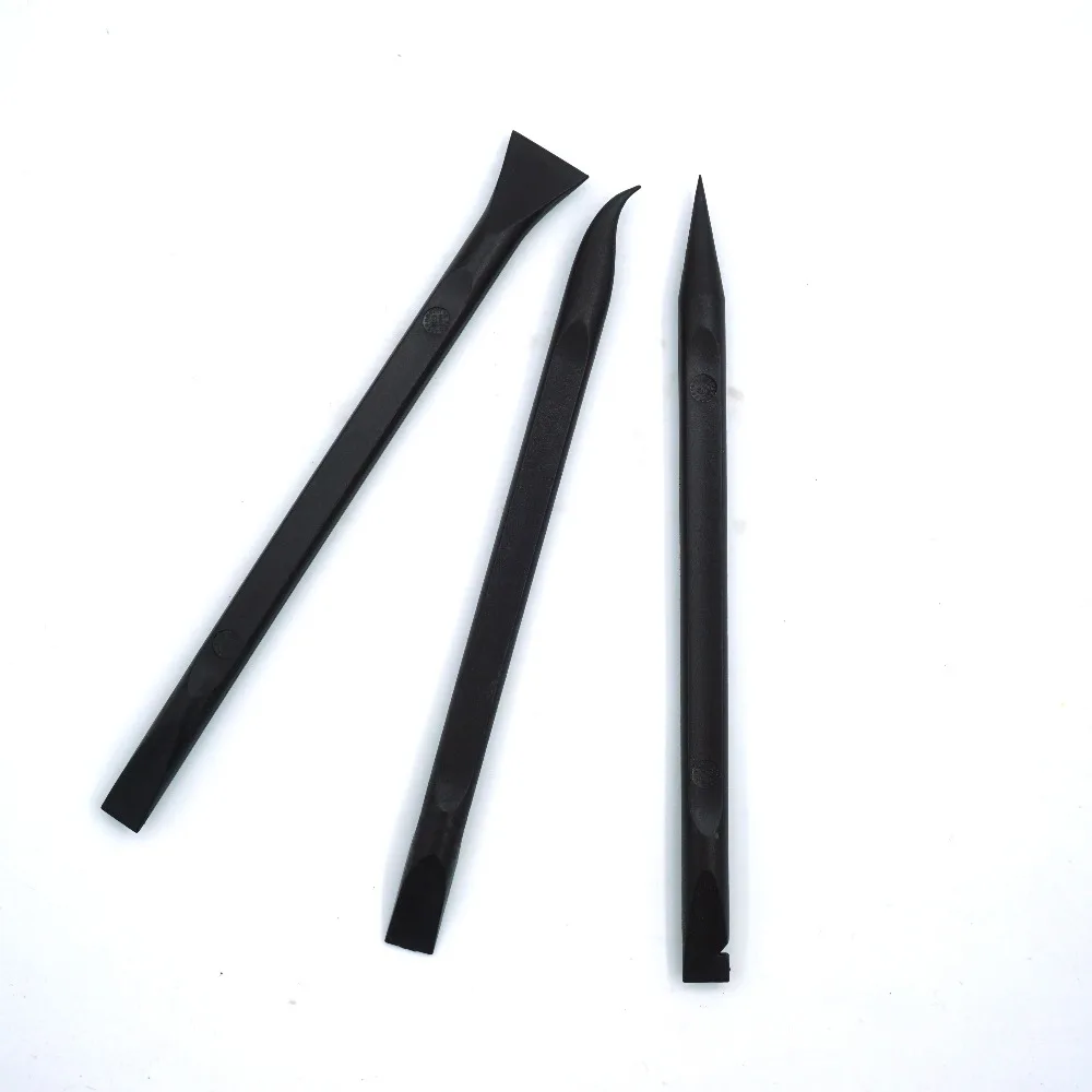 3PCS ESD Safe Heavy Duty Plastic Spudger Set for Mobile Phone Tablet Opening Repair Tool Durable Anti-static Spudger 500set
3PCS ESD Safe Heavy Duty Plastic Spudger Set for Mobile Phone Tablet Opening Repair Tool Durable Anti-static Spudger 500set