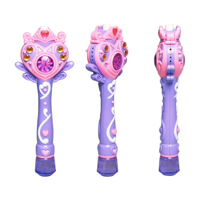 1 Pcs Automatic Bubble Machine Blower Toy Wand with Music Light for Children Girl YH-17
1 Pcs Automatic Bubble Machine Blower Toy Wand with Music Light for Children Girl YH-17