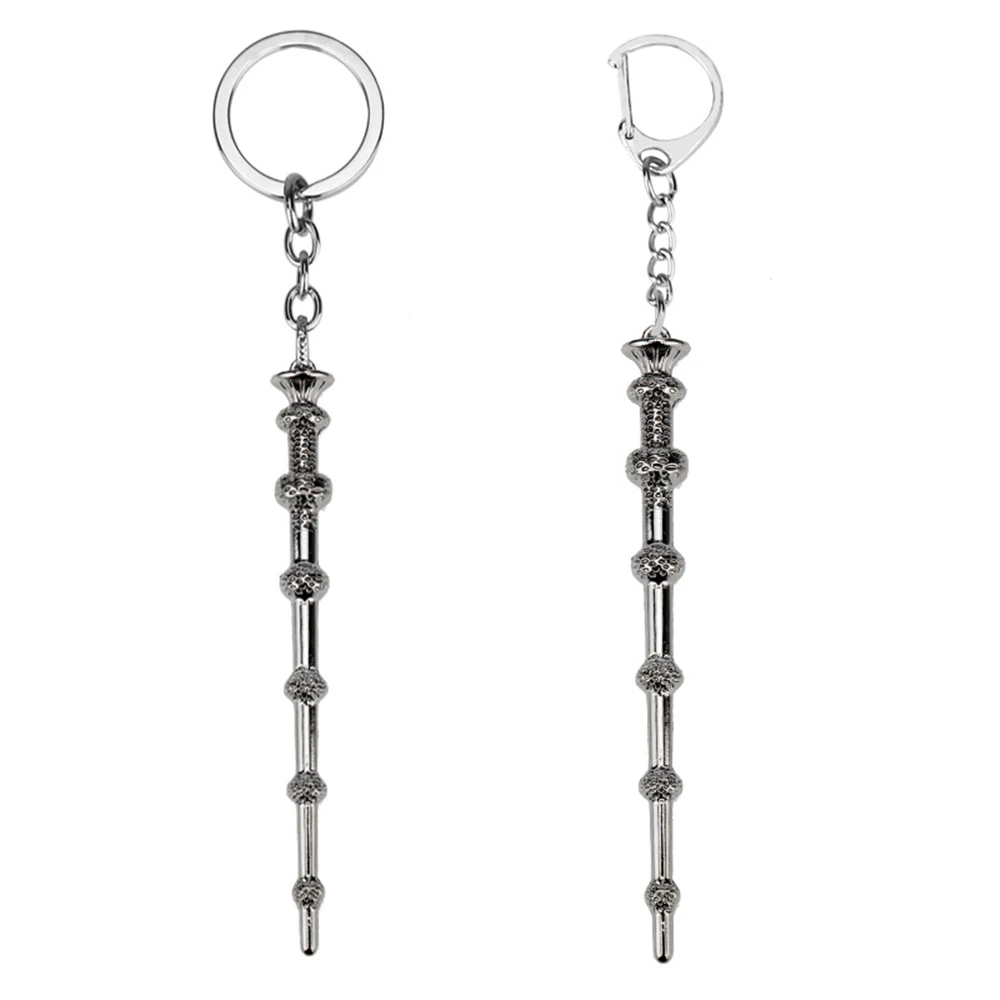 Harri Potter Dumbledore Hermione Lord Voldemort Magic Wand Keychain Key Ring Props Gift
Harri Potter Dumbledore Hermione Lord Voldemort Magic Wand Keychain Key Ring Props Gift