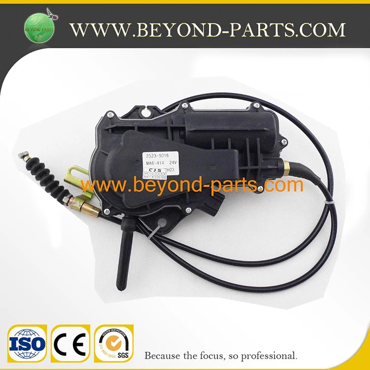 Daewoo Doosan excavator DH220-5 DH220-7 S220LC-V engine stop motor 2523-9016
Daewoo Doosan excavator DH220-5 DH220-7 S220LC-V engine stop motor 2523-9016