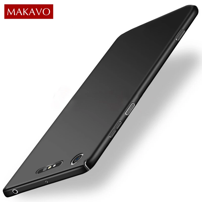 MAKAVO For Sony Xperia XZ1 Case 360 Slim Matte Hard Back Cover For Sony Xperia XZ1 Compact XZ2 XA1 Plus XA2 Ultra L2 XZ 1 Plus
MAKAVO For Sony Xperia XZ1 Case 360 Slim Matte Hard Back Cover For Sony Xperia XZ1 Compact XZ2 XA1 Plus XA2 Ultra L2 XZ 1 Plus