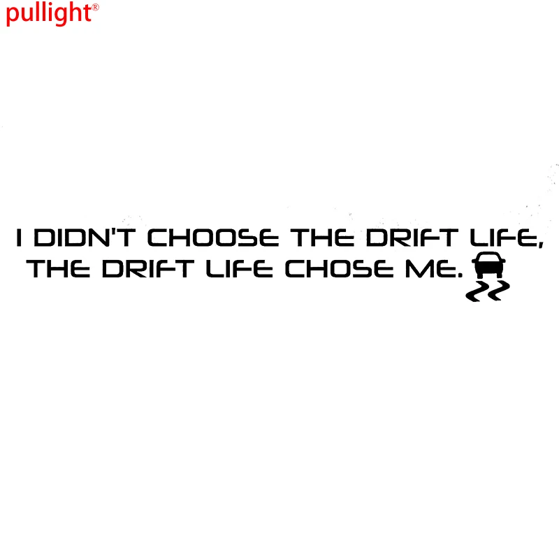 Image Funny Drift Life Quote Car Window Bumper JDM Vinyl Decal Sticker Graphic