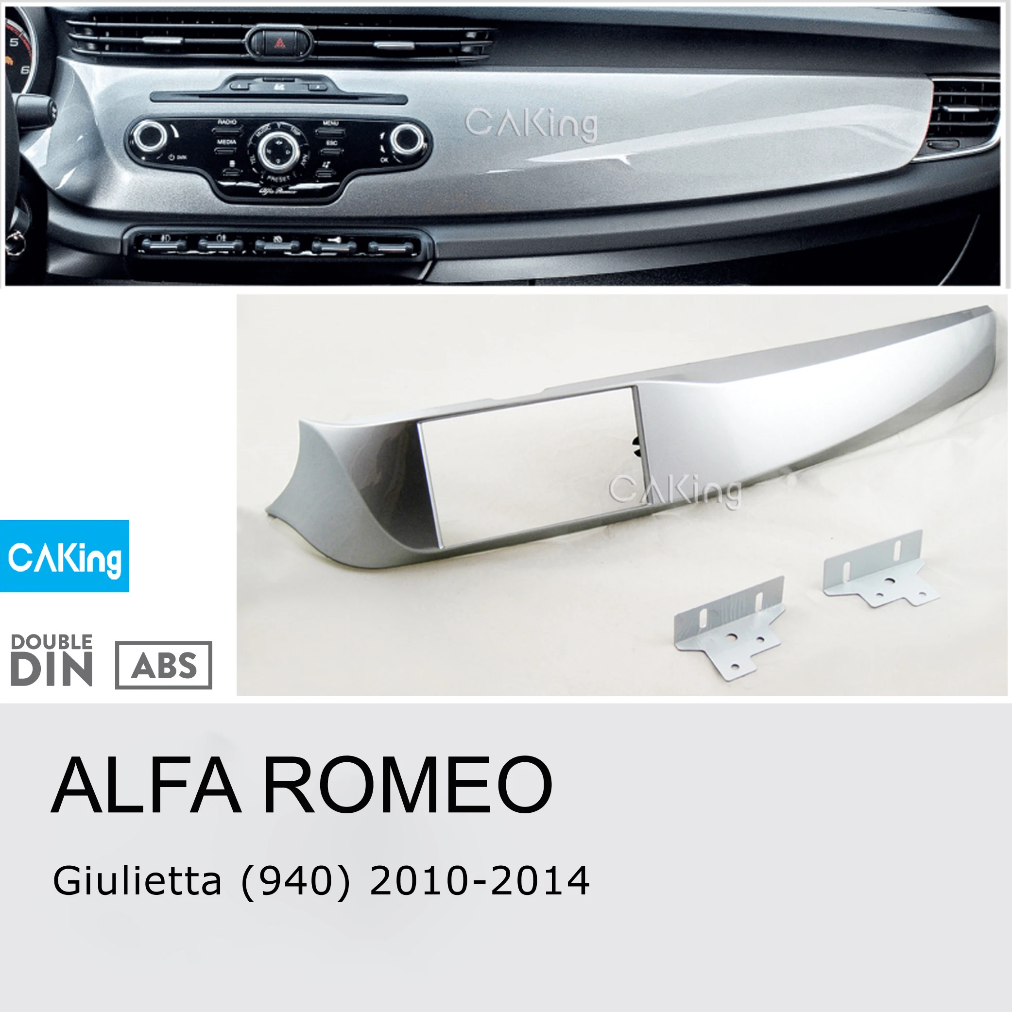 Car Fascia Radio Panel for ALFA ROMEO Giulietta (940) 2010-2014 Dash Fitting Kit Facia Face Plate Adapter Cover Front Bezel
Car Fascia Radio Panel for ALFA ROMEO Giulietta (940) 2010-2014 Dash Fitting Kit Facia Face Plate Adapter Cover Front Bezel