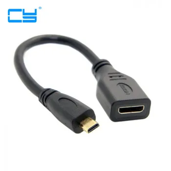 D Type Micro HDMI 1.4 Male to Mini HDMI 1.4 Female C Type Extension Cable 10cm for Laptop PC HDTV
D Type Micro HDMI 1.4 Male to Mini HDMI 1.4 Female C Type Extension Cable 10cm for Laptop PC HDTV
