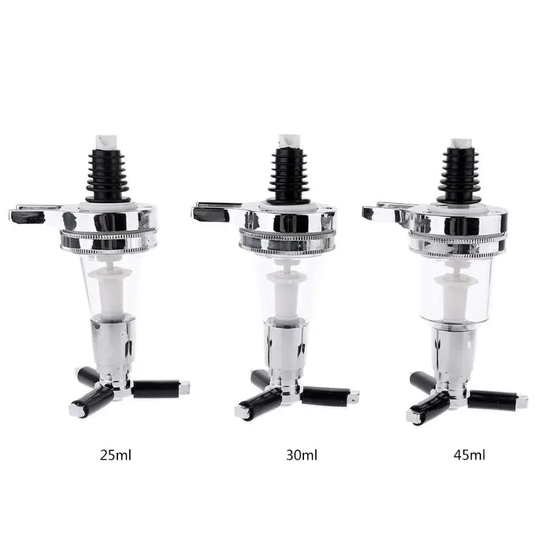 25ML/30ML/45ML Pub Measure Spirit Optic Drink Dispenser 25ml/30ml/45ml 1oz 1.5oz Optics Cocktail Tool Kit
25ML/30ML/45ML Pub Measure Spirit Optic Drink Dispenser 25ml/30ml/45ml 1oz 1.5oz Optics Cocktail Tool Kit