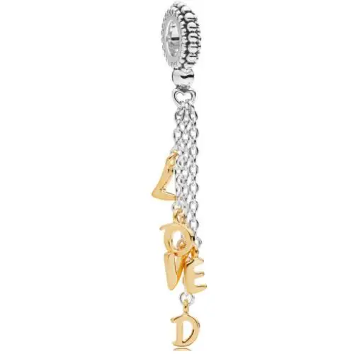 Original 925 Sterling Silver Bead Charm Shine Loved Script With Chain Pendant Beads Fit Pandora Bracelet Bangle Diy Jewelry
Original 925 Sterling Silver Bead Charm Shine Loved Script With Chain Pendant Beads Fit Pandora Bracelet Bangle Diy Jewelry