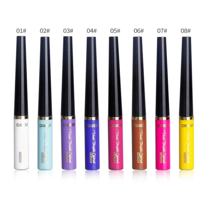 Long Lasting Eye Liner Beautiful Cosmetics Easy To Wea 16 Colors Eyeliner Waterproof Liquid Eye Pen Make Up Waterproof TSLM1r
Long Lasting Eye Liner Beautiful Cosmetics Easy To Wea 16 Colors Eyeliner Waterproof Liquid Eye Pen Make Up Waterproof TSLM1r