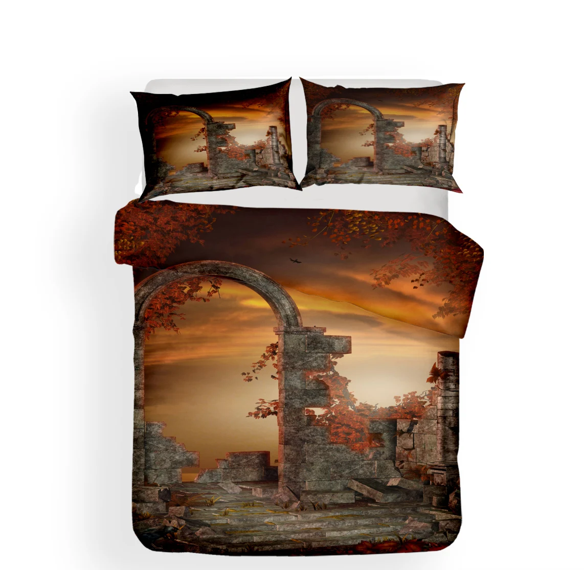 3D Comforter bedding set luxury Forest dreamland Print Duvet cover set lifelike bedclothes with pillowcase bed set home Textiles
3D Comforter bedding set luxury Forest dreamland Print Duvet cover set lifelike bedclothes with pillowcase bed set home Textiles