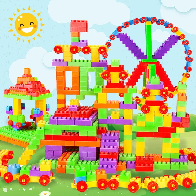 160/400pcs Building Blocks LegoINGLY City DIY Creative Bulk Classic Bricks Sets Children's intelligence diy toy
160/400pcs Building Blocks LegoINGLY City DIY Creative Bulk Classic Bricks Sets Children's intelligence diy toy