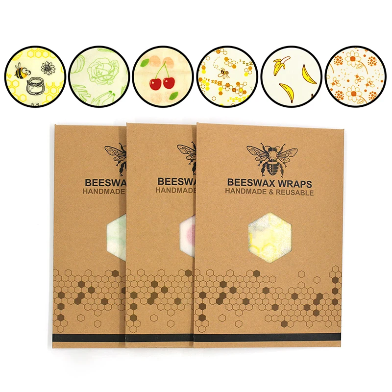 Food fresh-keeping packaging beeswax fresh cloth reusable plastic wrap seal lid stretch vacuum food packaging kitchen tools
Food fresh-keeping packaging beeswax fresh cloth reusable plastic wrap seal lid stretch vacuum food packaging kitchen tools