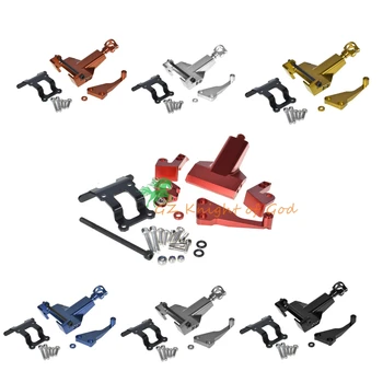 MT07 FZ07 Steering Damper Mounting Bracket Kit for YAMAHA MT-07 FZ-07 2014 2015 2016 2017 FZ 07 MT 07 CNC 6061-T6 Aluminum Alloy
MT07 FZ07 Steering Damper Mounting Bracket Kit for YAMAHA MT-07 FZ-07 2014 2015 2016 2017 FZ 07 MT 07 CNC 6061-T6 Aluminum Alloy