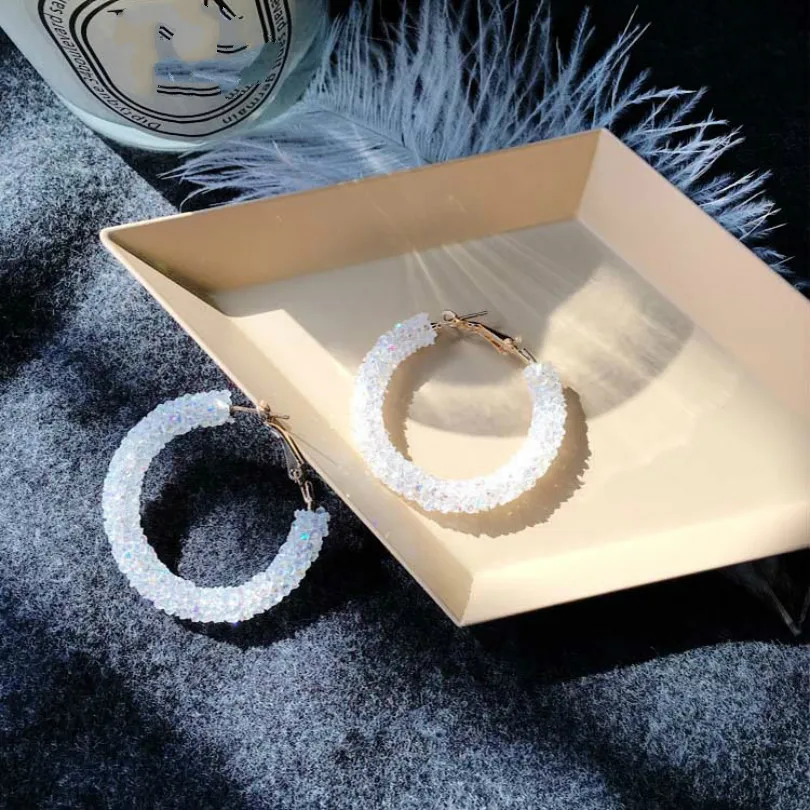 Fashion Jewelry Crystal Geometry Earrings Jewelry New Bohemian Round Earrings Scrub Bride Ear Studs Women's Elegant Earrings 
Fashion Jewelry Crystal Geometry Earrings Jewelry New Bohemian Round Earrings Scrub Bride Ear Studs Women's Elegant Earrings