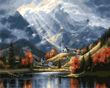 Frameless diy paintings by numbers paint by number for home decor oil picture painting 5065cm mountain
Frameless diy paintings by numbers paint by number for home decor oil picture painting 5065cm mountain
