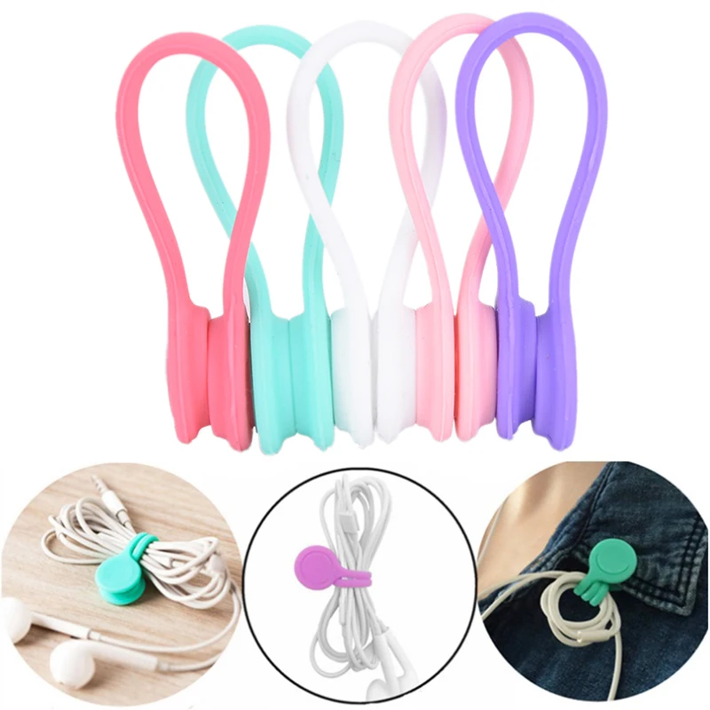 1PC Silicone Magnet Coil Earphone Cable Winder Headset Type Bobbin Winder Cord Holder Cable Wire Organizer 2.5 * 1.5 * 5cm
1PC Silicone Magnet Coil Earphone Cable Winder Headset Type Bobbin Winder Cord Holder Cable Wire Organizer 2.5 * 1.5 * 5cm