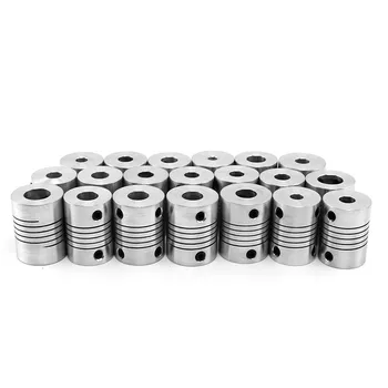 10Pcs Elastic Winding Flexible Coupling D19L25 3/4/5/6/6.35/7/8/10mm Economical Shaft Coupling Transmission Motor Coupler
10Pcs Elastic Winding Flexible Coupling D19L25 3/4/5/6/6.35/7/8/10mm Economical Shaft Coupling Transmission Motor Coupler