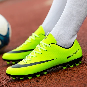 ZHENZU Football Shoes Men Soles Anti Slip Professional Training Sneakers Outdoor Sports Soccer Shoes Crampons Football Boots
ZHENZU Football Shoes Men Soles Anti Slip Professional Training Sneakers Outdoor Sports Soccer Shoes Crampons Football Boots