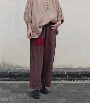 ARANSUE 2019 women New comfortable linen trousers retro style harem pants vintage pantalones mujer,XN-3956
ARANSUE 2019 women New comfortable linen trousers retro style harem pants vintage pantalones mujer,XN-3956