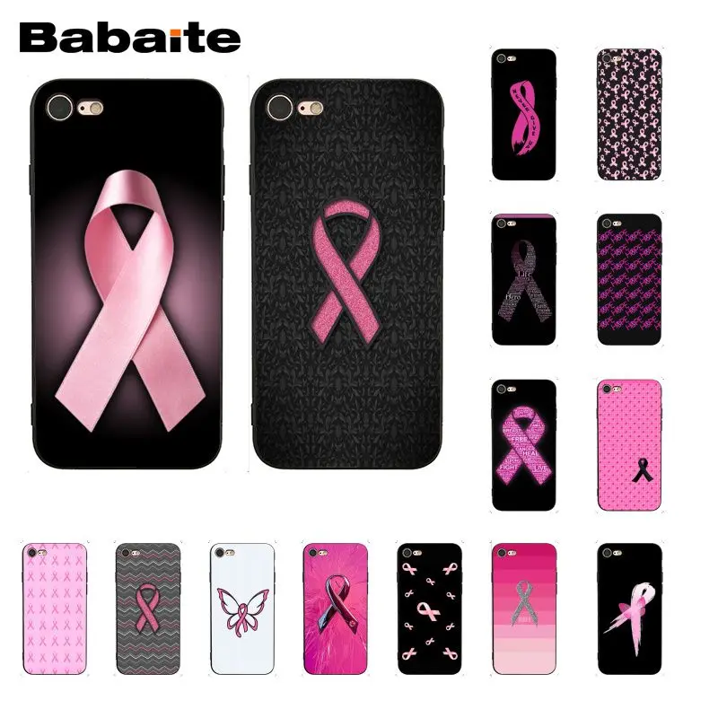 Babaite Girl Breast Cancer pink Ribbon Phone Case Cover for iphone 11 Pro 11Pro Max 8 7 6 6S Plus 5 5S SE XR X XS MAX
Babaite Girl Breast Cancer pink Ribbon Phone Case Cover for iphone 11 Pro 11Pro Max 8 7 6 6S Plus 5 5S SE XR X XS MAX