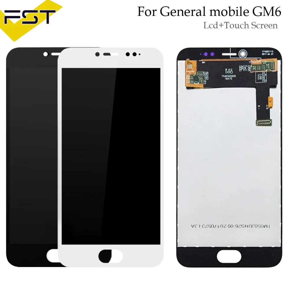 For General mobile GM 6 GM6 Android one LCD Replacement Digitizer Touch Screen + lcd display assembly + tools
For General mobile GM 6 GM6 Android one LCD Replacement Digitizer Touch Screen + lcd display assembly + tools