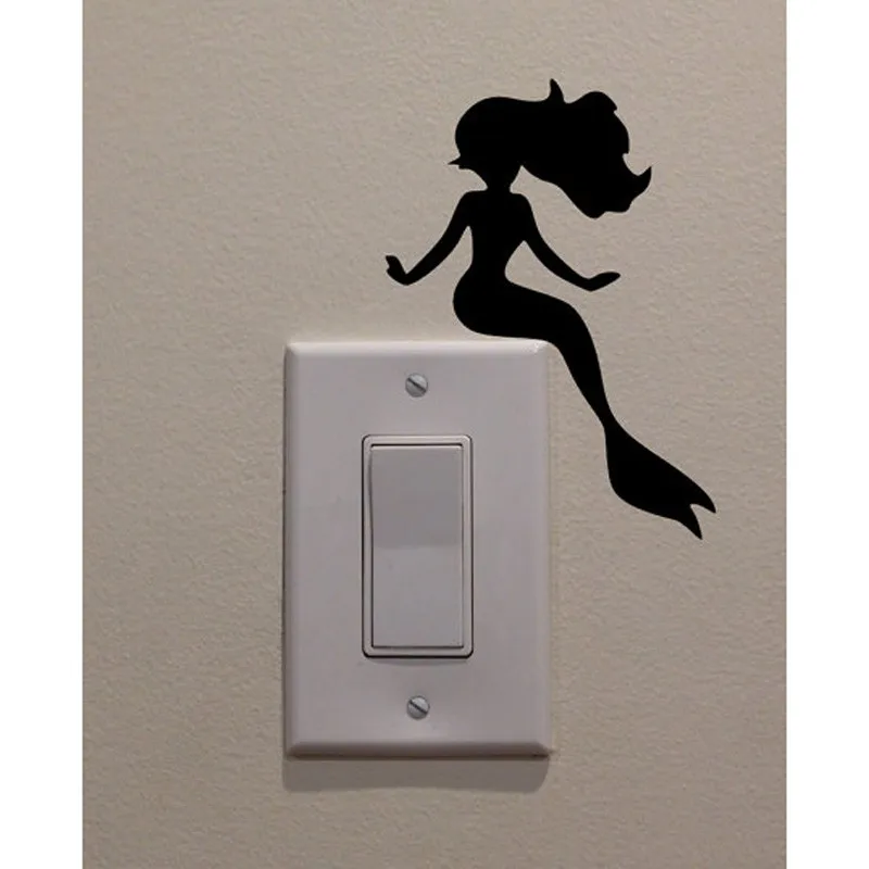 New 3D wallpaper sticker wall decoration switch Mermaid for children's room wallpaper decoration home wall stickers
New 3D wallpaper sticker wall decoration switch Mermaid for children's room wallpaper decoration home wall stickers