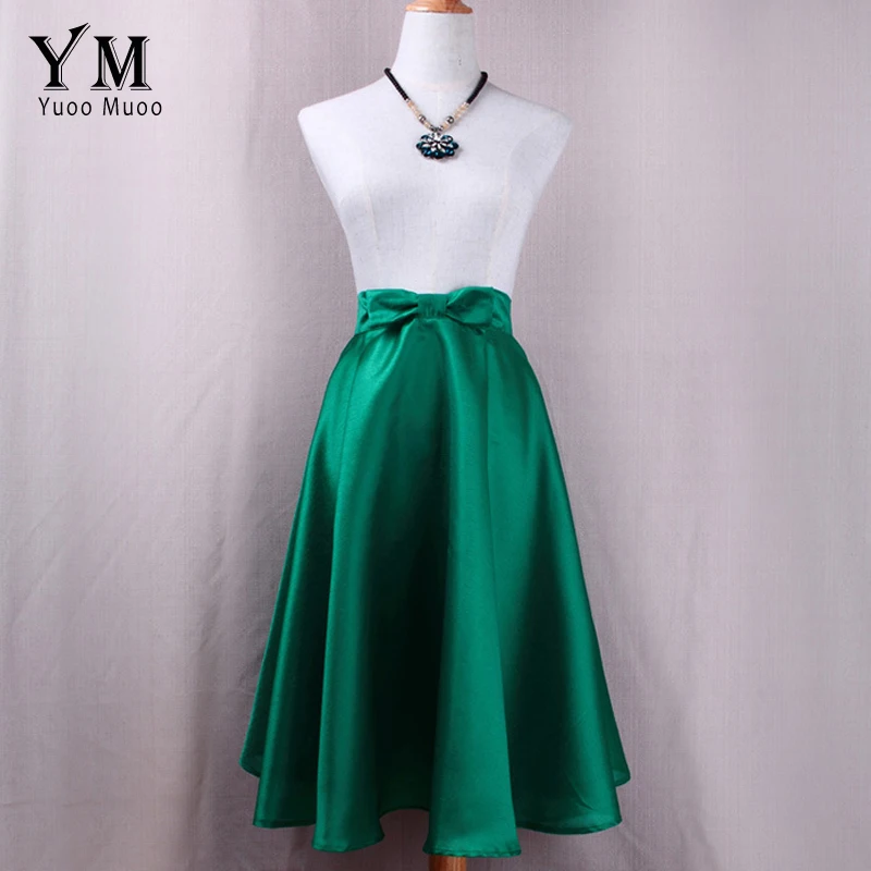 YuooMuoo Women Elegant Bow High Waist Tutu Skirt faldas mujer Back Zipper Female Casual Plus Size Skirt Green Chic Skirts Hot
YuooMuoo Women Elegant Bow High Waist Tutu Skirt faldas mujer Back Zipper Female Casual Plus Size Skirt Green Chic Skirts Hot