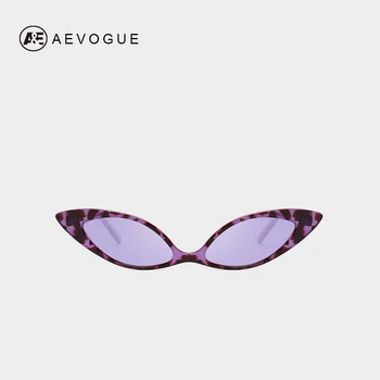 AEVOGUE Sunglasses Women Skinny Narrow Cat Eye Small Unique Stylish Tiny Slim Sun Glasses Purple UV400 AE0713
AEVOGUE Sunglasses Women Skinny Narrow Cat Eye Small Unique Stylish Tiny Slim Sun Glasses Purple UV400 AE0713