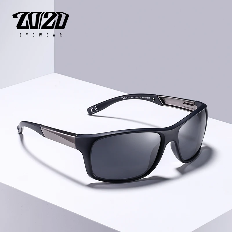 20/20 Brand Classic Polarized Sunglasses Men Driving Glasses Coating Black Fishing Driving Eyewear Male Sun Glasses PL328
20/20 Brand Classic Polarized Sunglasses Men Driving Glasses Coating Black Fishing Driving Eyewear Male Sun Glasses PL328