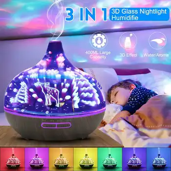 3D Glass 400ml Wood Grain Aroma Air Humidifier Electric Essential Oil Diffuser Cool Mist Ultrasonic Purifier Home Supplies 2020
3D Glass 400ml Wood Grain Aroma Air Humidifier Electric Essential Oil Diffuser Cool Mist Ultrasonic Purifier Home Supplies 2020