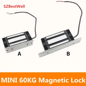 SZBestWell 12V Single Door Electric Magnetic Lock 60KG 100LBS Holding Force Use For Access Control System
SZBestWell 12V Single Door Electric Magnetic Lock 60KG 100LBS Holding Force Use For Access Control System