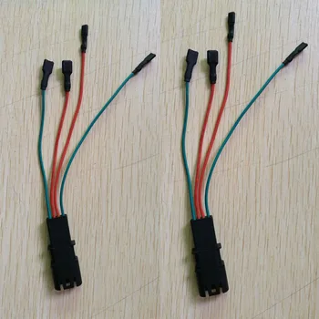 2X Car Side Mirror Heating Function Connector Cable Wire For BMW E70 X5 X6 #W106-A
2X Car Side Mirror Heating Function Connector Cable Wire For BMW E70 X5 X6 #W106-A