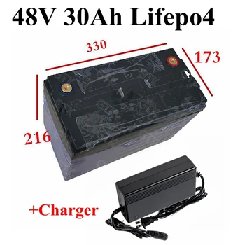 Rechargeable LiFePO4 48V 30ah Lithium Ion Battery for 2000W Motorcycle ebikes electric scooters Electric Pedicabs+5A Charger
Rechargeable LiFePO4 48V 30ah Lithium Ion Battery for 2000W Motorcycle ebikes electric scooters Electric Pedicabs+5A Charger