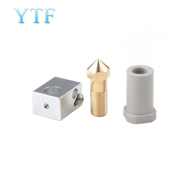 3D Printer part FDM Extrusion Head with PEEK Extrusion Spray Nozzle Insulator Spray Head M10 Spray Head
3D Printer part FDM Extrusion Head with PEEK Extrusion Spray Nozzle Insulator Spray Head M10 Spray Head